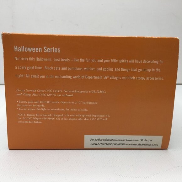 Halloween Village Accessories Resting My Bones Skeleton 56.53146 Department 56 - Picture 3 of 13